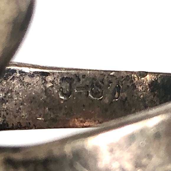 Vintage Taxco Sterling Silver Bone Wrap Ring - Picture 6 of 8